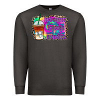 Smoke iced coffee sarcasm Premium Sweatshirt - RacoonDesign