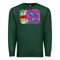 Sports Green iced coffee sarcasm Premium Sweatshirt - RacoonDesign