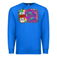 True Royal iced coffee sarcasm Premium Sweatshirt - RacoonDesign
