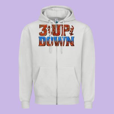 Zipper Hoodie 3 up 3 down basketball