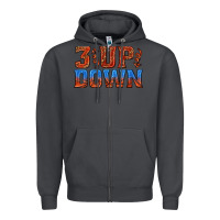 Smoke 3 up 3 down basketball Zipper Hoodie - texasbilliewilder