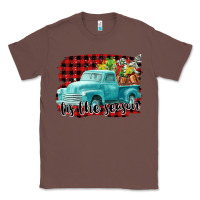 Chestnut Tis The Season Christmas Truck Classic Tee - FaDigitalArtStudio