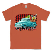 Copper Tis The Season Christmas Truck Classic Tee - FaDigitalArtStudio