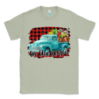 Matcha Tis The Season Christmas Truck Classic Tee - FaDigitalArtStudio