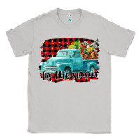 Moon Dust Tis The Season Christmas Truck Classic Tee - FaDigitalArtStudio