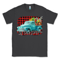 Smoke Tis The Season Christmas Truck Classic Tee - FaDigitalArtStudio