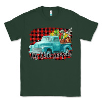 Sports Green Tis The Season Christmas Truck Classic Tee - FaDigitalArtStudio
