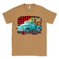 Toasted Coconut Tis The Season Christmas Truck Classic Tee - FaDigitalArtStudio