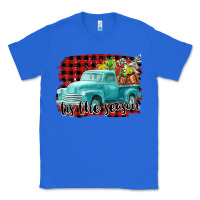 True Royal Tis The Season Christmas Truck Classic Tee - FaDigitalArtStudio