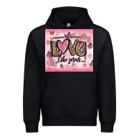 Black love like jesus Urban Hoodie - MaliasSmallBusiness