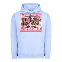 Pigment Grape Ice love like jesus Urban Hoodie - MaliasSmallBusiness