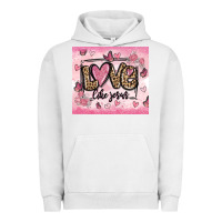Pigment Lunar Rock love like jesus Urban Hoodie - MaliasSmallBusiness