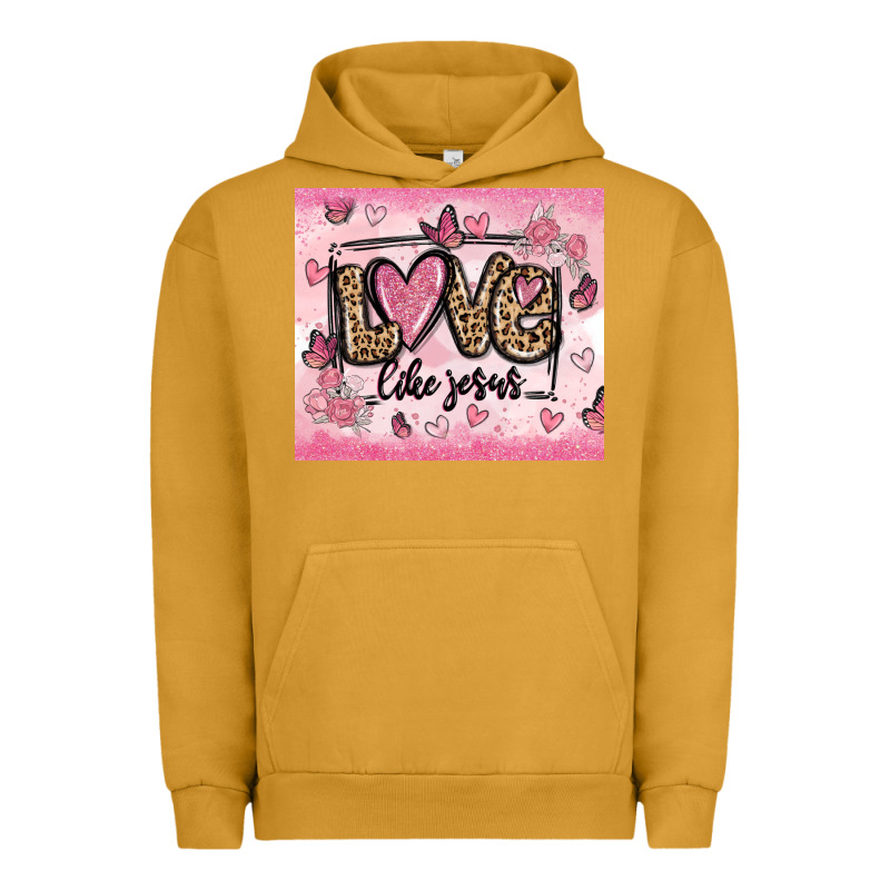 Love Like Jesus Urban Hoodie by MaliasSmallBusiness | Teevron