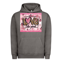 Pigment Tornado love like jesus Urban Hoodie - MaliasSmallBusiness