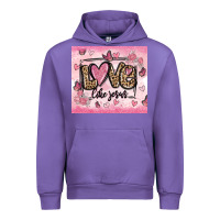 Tulip love like jesus Urban Hoodie - MaliasSmallBusiness