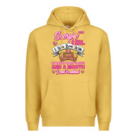 Antique Gold as a scorpio girl zodiac girls Premium Hoodie - Jasminsmagicworld