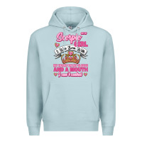 Blue Mist as a scorpio girl zodiac girls Premium Hoodie - Jasminsmagicworld