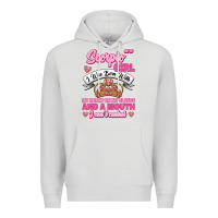 Dove Grey as a scorpio girl zodiac girls Premium Hoodie - Jasminsmagicworld