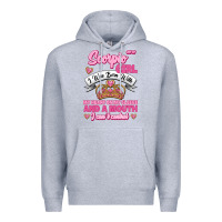 Heather Grey as a scorpio girl zodiac girls Premium Hoodie - Jasminsmagicworld
