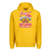 Lemon as a scorpio girl zodiac girls Premium Hoodie - Jasminsmagicworld