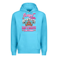 Ocean Blue as a scorpio girl zodiac girls Premium Hoodie - Jasminsmagicworld