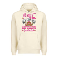 Sandshell as a scorpio girl zodiac girls Premium Hoodie - Jasminsmagicworld