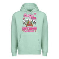 Seafoam as a scorpio girl zodiac girls Premium Hoodie - Jasminsmagicworld