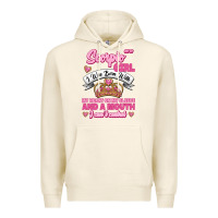 Tofu as a scorpio girl zodiac girls Premium Hoodie - Jasminsmagicworld