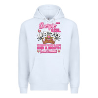 White as a scorpio girl zodiac girls Premium Hoodie - Jasminsmagicworld