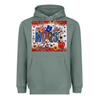 Sage American Nurse 20oz tumbler Heavyweight Hoodie - Neo Western