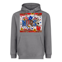 Storm American Nurse 20oz tumbler Heavyweight Hoodie - Neo Western