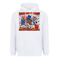White American Nurse 20oz tumbler Heavyweight Hoodie - Neo Western