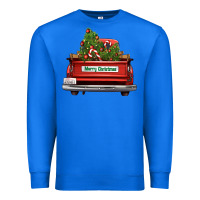 True Royal Christmas trees truck Premium Sweatshirt - FaDigitalArtStudio