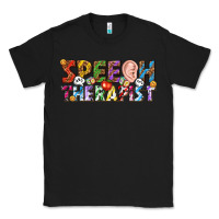Black speech therapist Classic Tee - texasbilliewilder