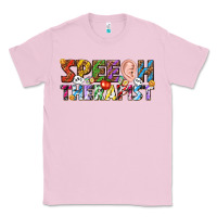 Bubblegum Pink speech therapist Classic Tee - texasbilliewilder