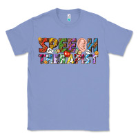 Colony Blue speech therapist Classic Tee - texasbilliewilder