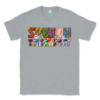 Heather Grey speech therapist Classic Tee - texasbilliewilder