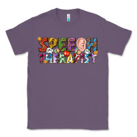 Lavender speech therapist Classic Tee - texasbilliewilder