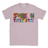 Lilac speech therapist Classic Tee - texasbilliewilder