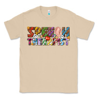 Mushroom speech therapist Classic Tee - texasbilliewilder