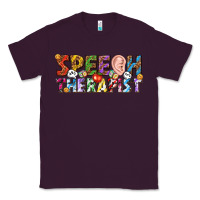 Plum speech therapist Classic Tee - texasbilliewilder