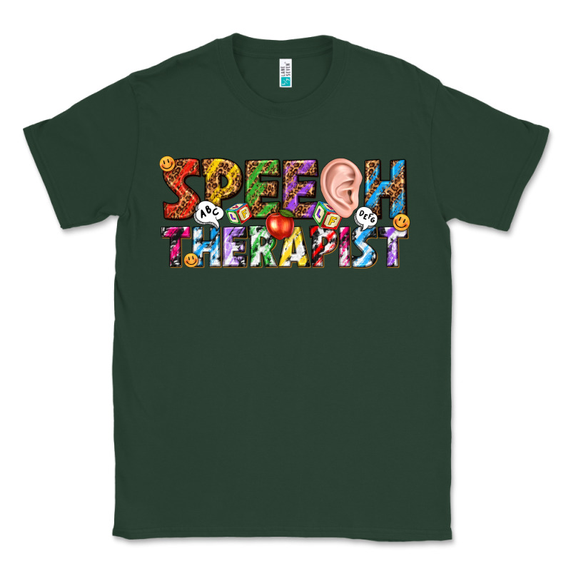 Speech Therapist Classic Tee by texasbilliewilder | Teevron