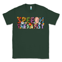 Sports Green speech therapist Classic Tee - texasbilliewilder