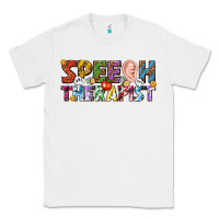 White speech therapist Classic Tee - texasbilliewilder