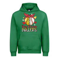 Emerald busy raising ballers Urban Hoodie - MaliasSmallBusiness