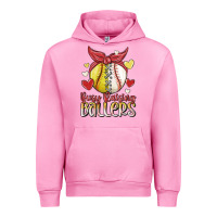 Fuchsia Pink busy raising ballers Urban Hoodie - MaliasSmallBusiness