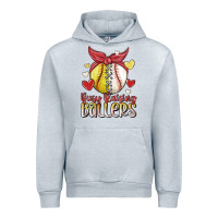 Heather Grey busy raising ballers Urban Hoodie - MaliasSmallBusiness