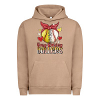 Pigment Burro busy raising ballers Urban Hoodie - MaliasSmallBusiness