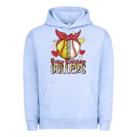 Pigment Grape Ice busy raising ballers Urban Hoodie - MaliasSmallBusiness