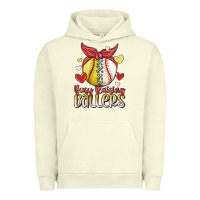 Pigment Pistachio busy raising ballers Urban Hoodie - MaliasSmallBusiness